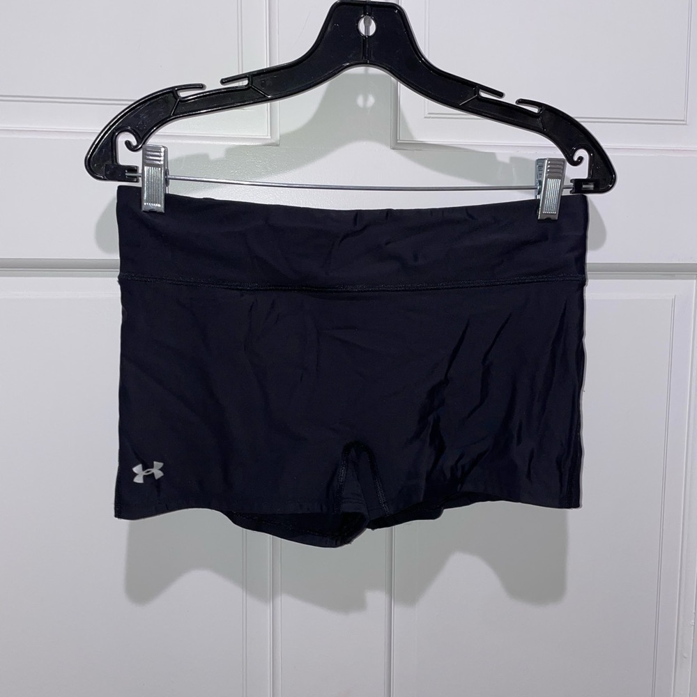 Under armor bike/running shorts, size large, black